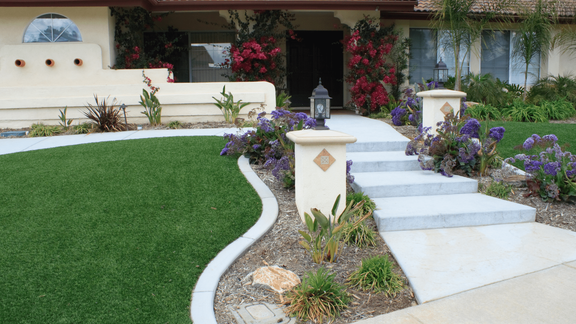 Transforming Landscapes with the Growing Trend of Artificial Turf in Design