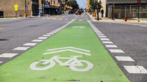 The Connection Between Green Spaces and Vision Zero