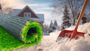 How Artificial Grass Holds Up During Langford’s Winters