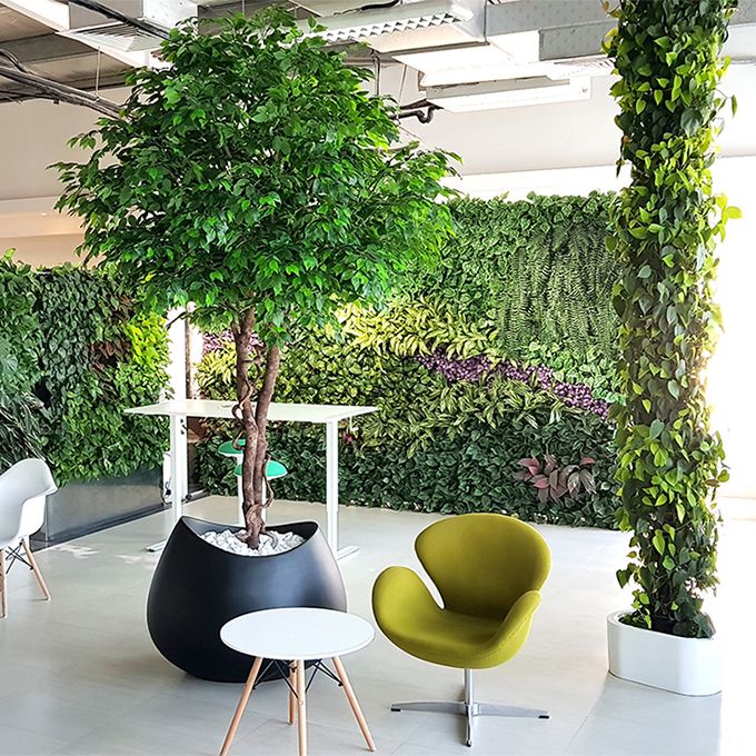 The Fascinating World of Indoor Artificial Palms: Their Allure and Benefits