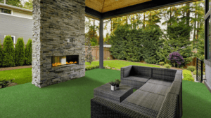 Outdoor Living Room Makeover