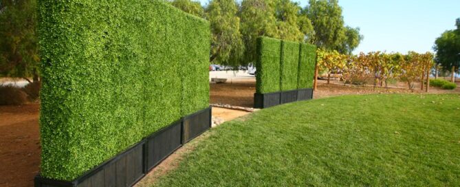 Embracing Artificial Boxwood: Premium Grass Blades’ Green Solution
