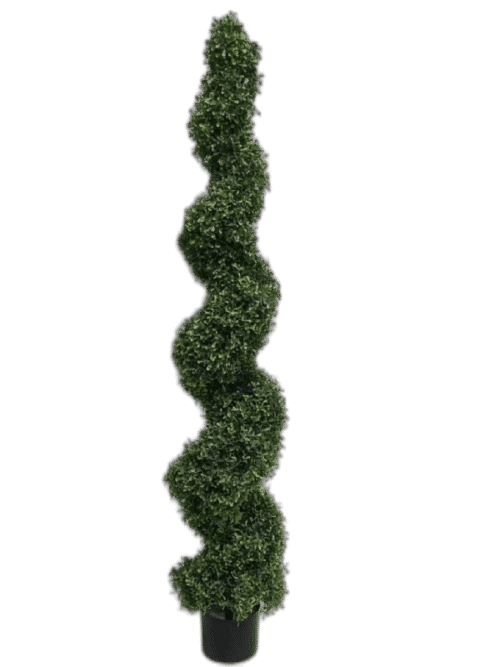 5FT ARTIFICIAL SPIRAL BOXWOOD