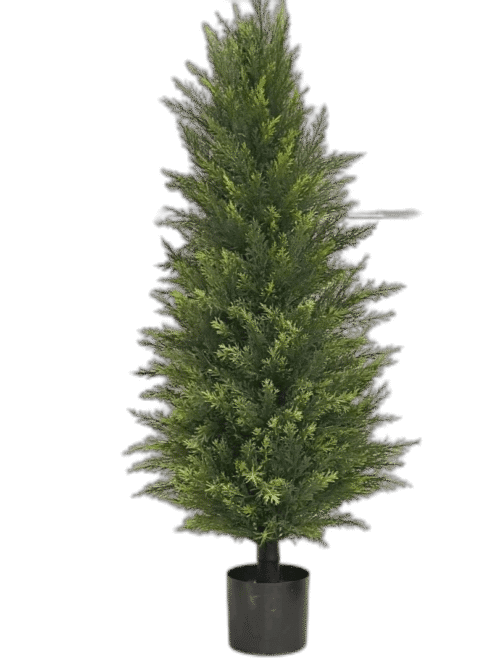 5ft and 6ft Artificial Cedars (Wide)