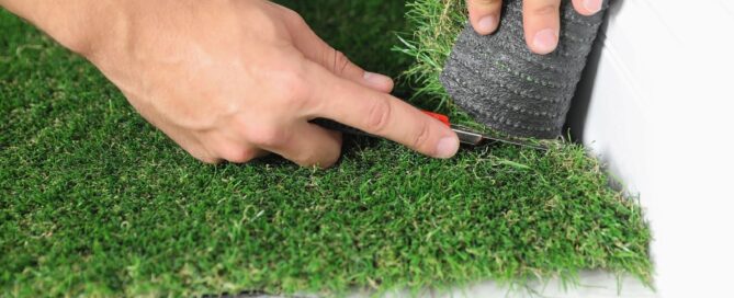 The Installation Process Of Premium Grass Blades’ Artificial Turf