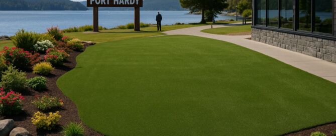 The Perfect Places for Artificial Turf Installation in Port Hardy's Tourist Spots