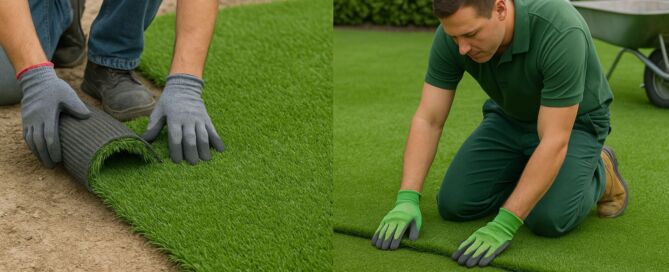 Artificial Turf Installation: DIY vs. Professional Services