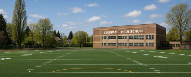 The Future of Esquimalt High School: A Game-Changer with Artificial Turf