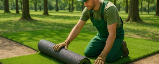 Expert Tips for Installing Artificial Grass Around Trees in Tofino, BC