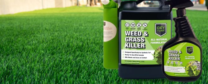Turf-Safe Weed Control: OXYTURF X | Premium Grass Blades