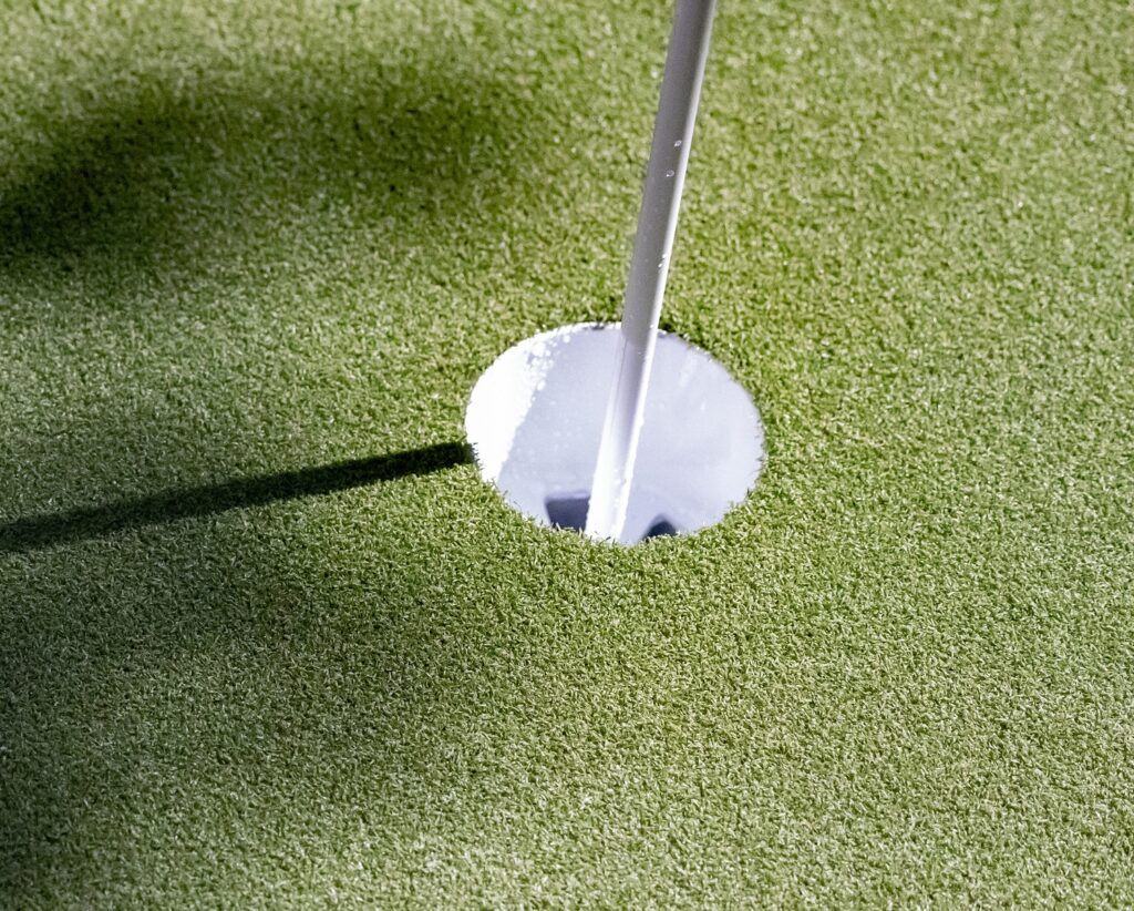 Artificial Putting Green Installation