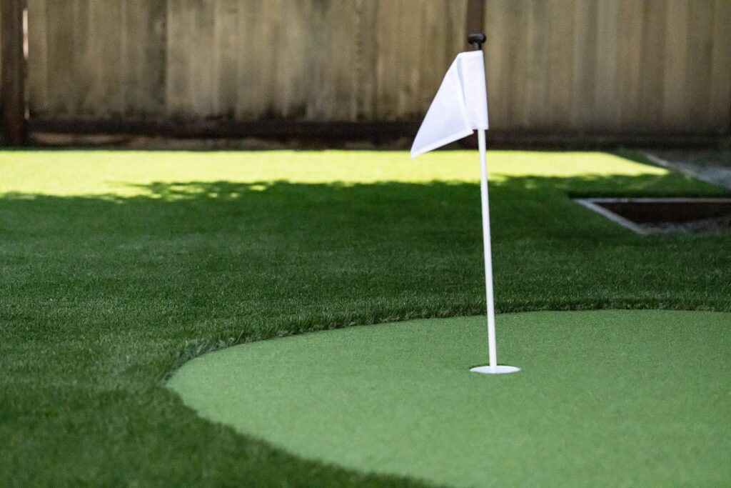 Artificial Putting Green Installation