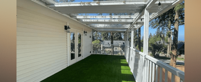 Premium Grass Blades Everglades in Surrey