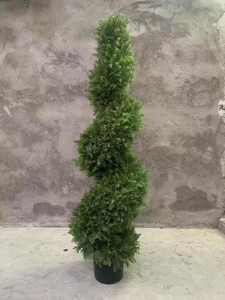 Transform Your Spaces With Premium Artificial Cedar Trees From Premium Grass Blades