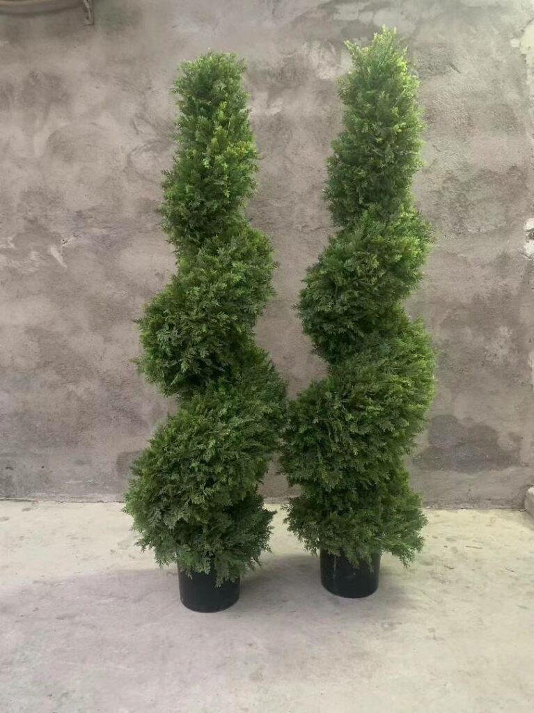 Transform Your Spaces With Premium Artificial Cedar Trees From Premium Grass Blades