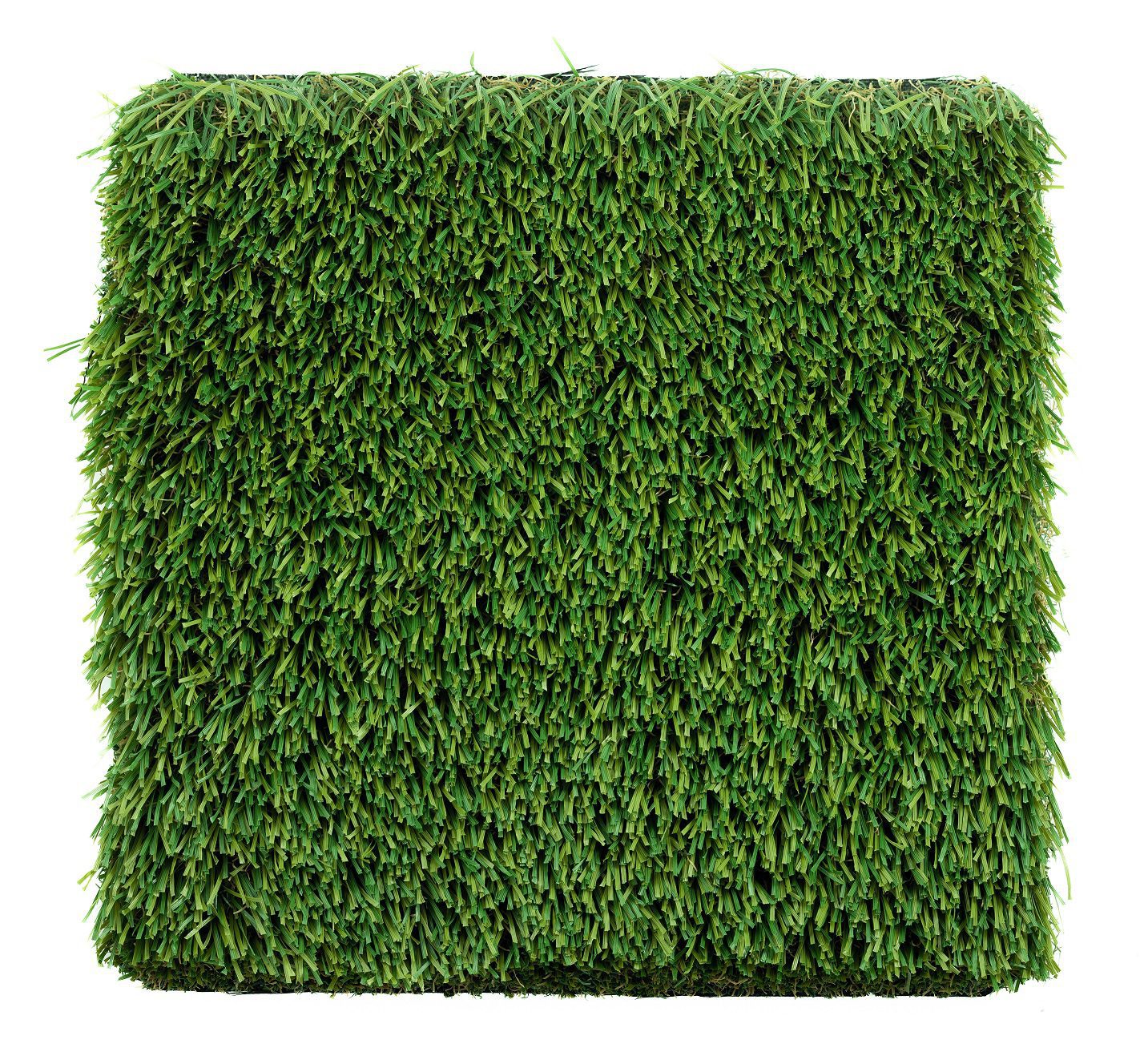 Premium Grass Blades Juniper Artificial Turf Top Down