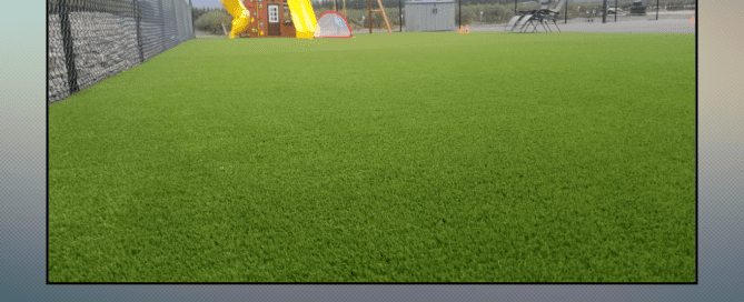 premium grass blades turf playground for daycares