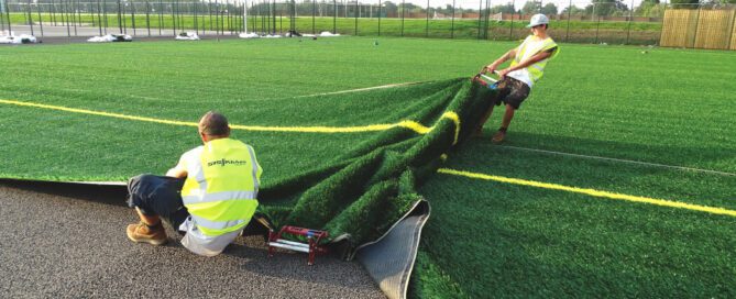 Artificial Turf For Athletes: How Premium Grass Blades Supports High-Performance Sports