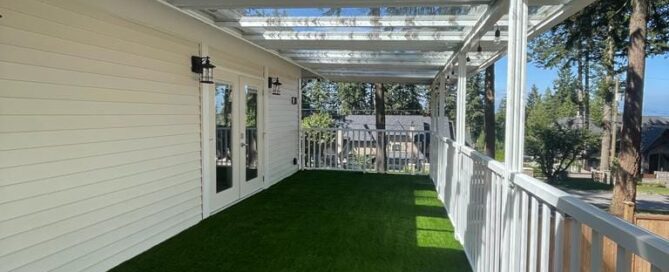 Why Artificial Turf is great for Balconies and Decks