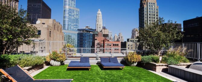 Why is artificial turf becoming increasingly popular in Vancouver, Canada?