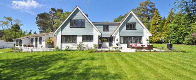house lawn