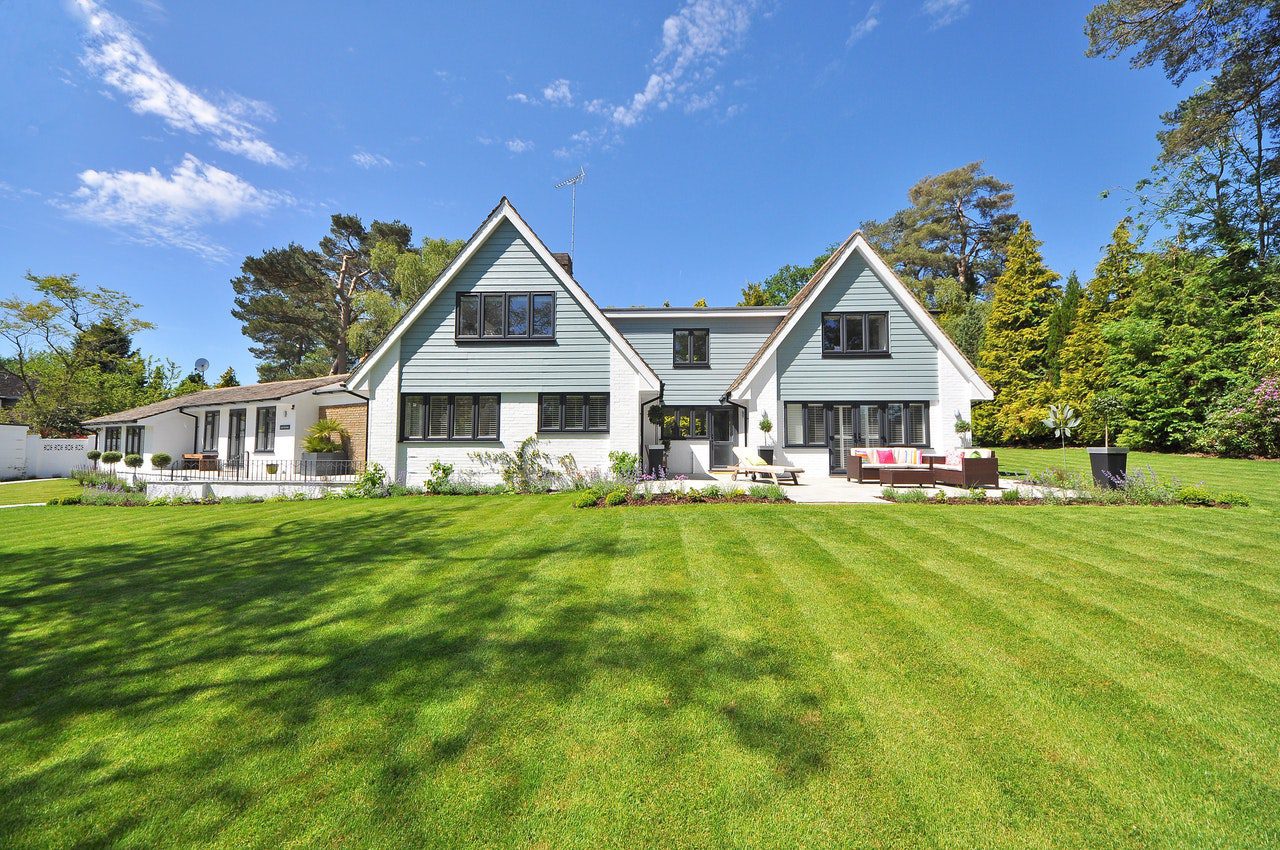 house lawn