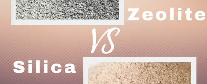 Zeolite vs Silica