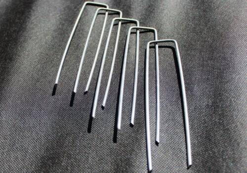 Premium Commercial Grade Heavy Galvanized Steel Landscape Staples